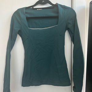 Free people intimately square neck fitted top